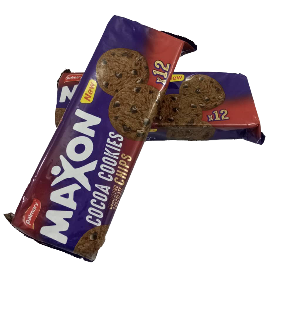 Palmary Maxon Cocoa Cookies Compound Chocolate Chips, 200g | GMP15b