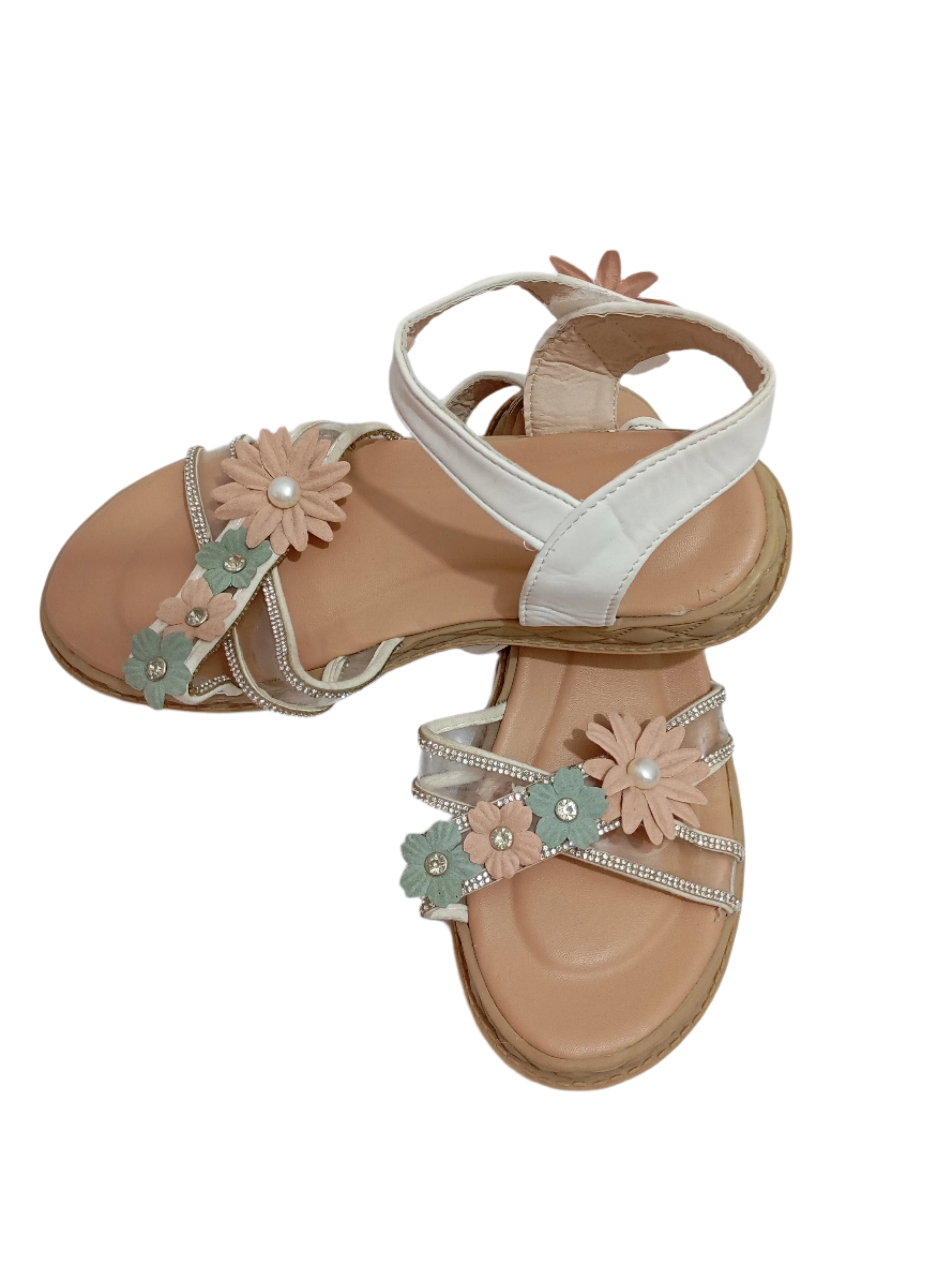 Fancy Designer Sandal for Girls | BND18a