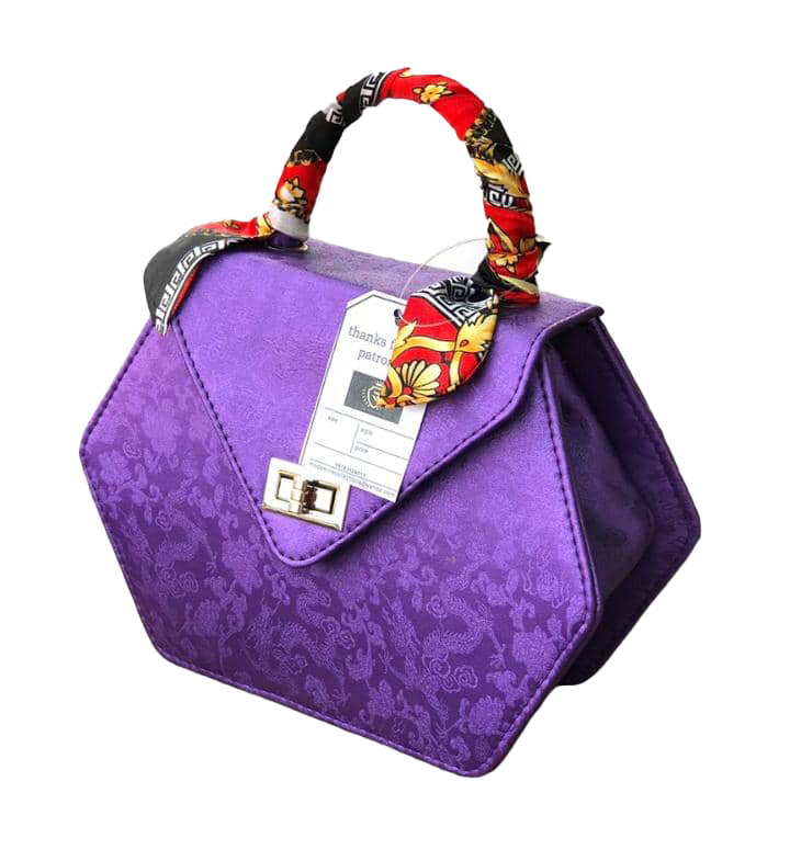 Authentic Biola Statement Luxury  Handbag | RDNG10e
