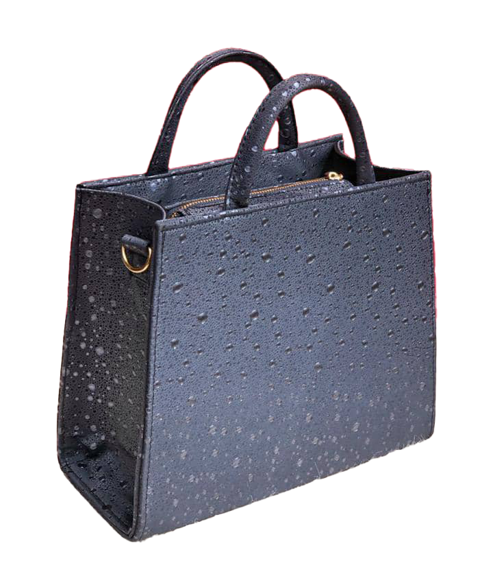 Affordable Ebony Statement Authentic Handbag | RDNG9e