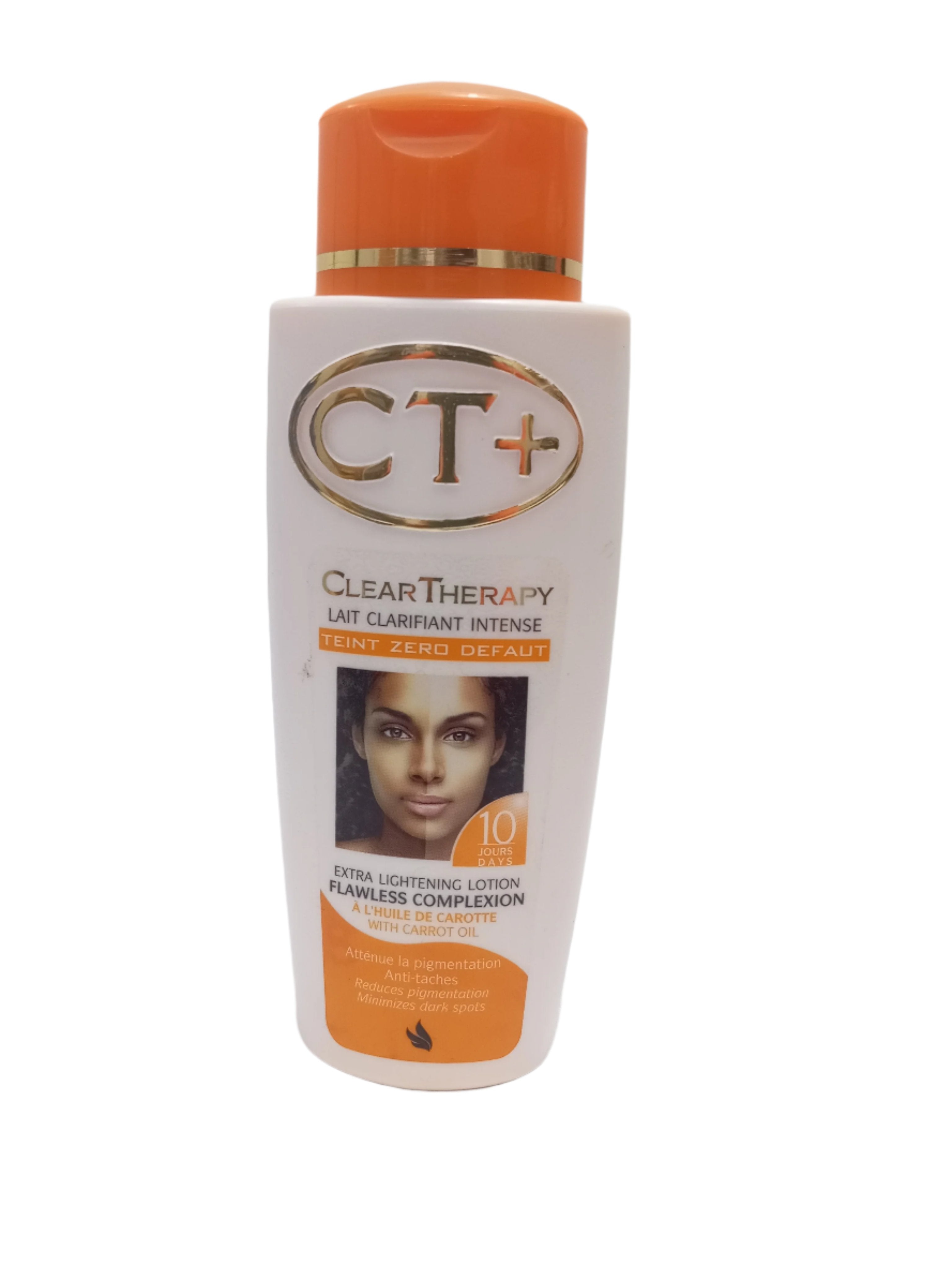 CT+ Clear Therapy Extra Lightening Lotion 250ML, Orange | BSE17a