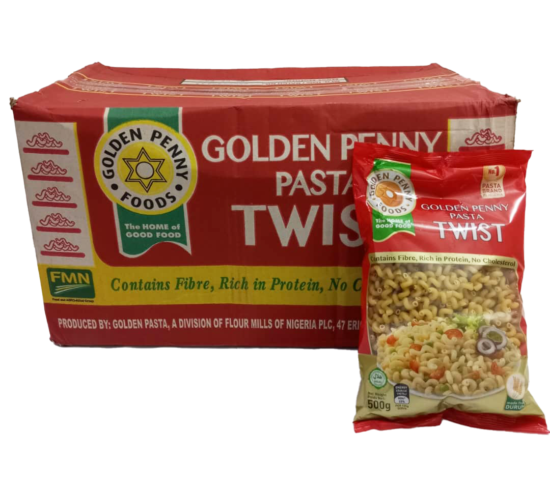 Golden Penny Pasta Twist, 500g | KMS6b