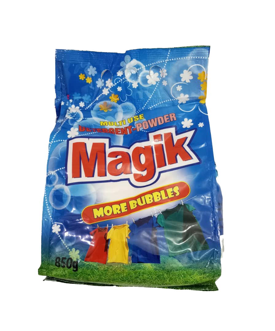 Multi-Use Detergent Powder Magik more bubbles, 850g | EVG65a