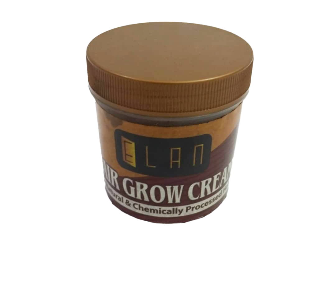 Elan Hair Grow Cream For Natural & Chemically Processed Hair, 150g | UGM40a