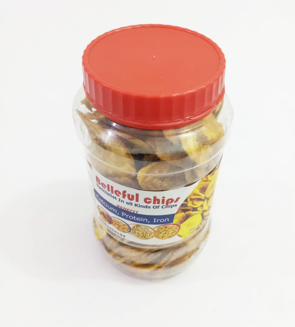 Belleful Chips Specialist Plantain Chips, |GMP41a