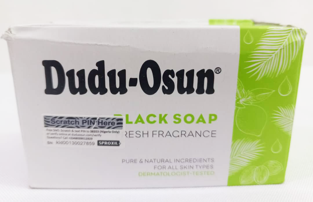 Dudu Osun Black Soap (For All Skin Type) 165g |CDC56a