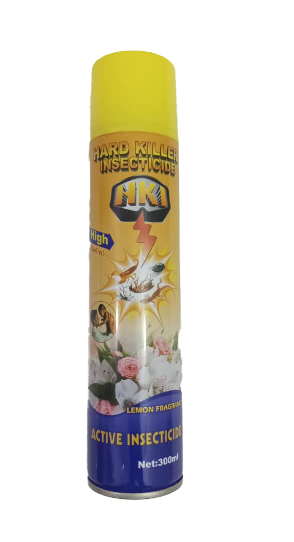 Hard Killer Insecticide HKI, Yellow, 300ml | EVG32a