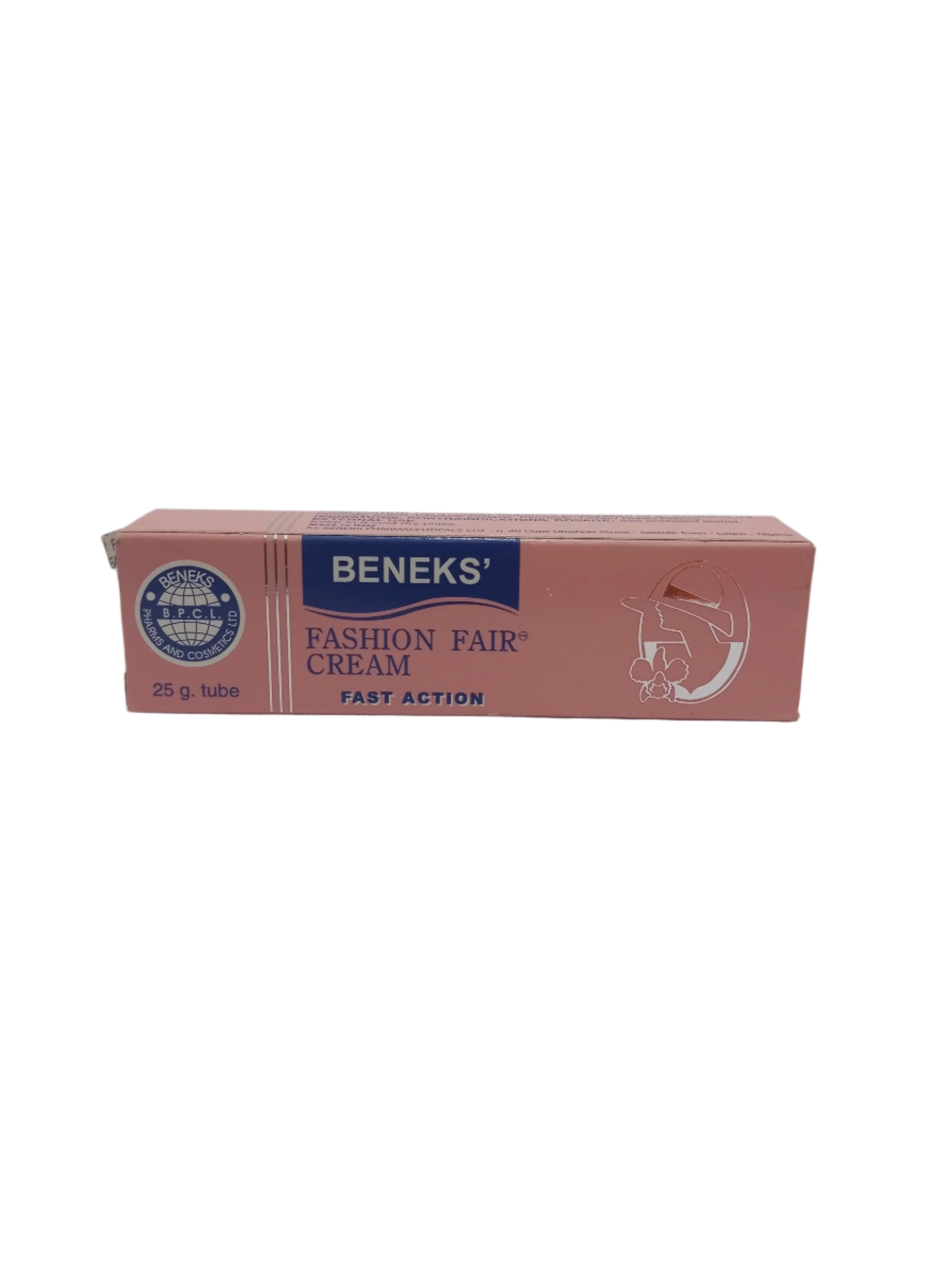 Fashion Fair Beneks Skin Tube Cream 25g, Pink | BSE19a