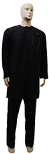 2-Piece Set Matching Designer Senator Suit | ENC34a