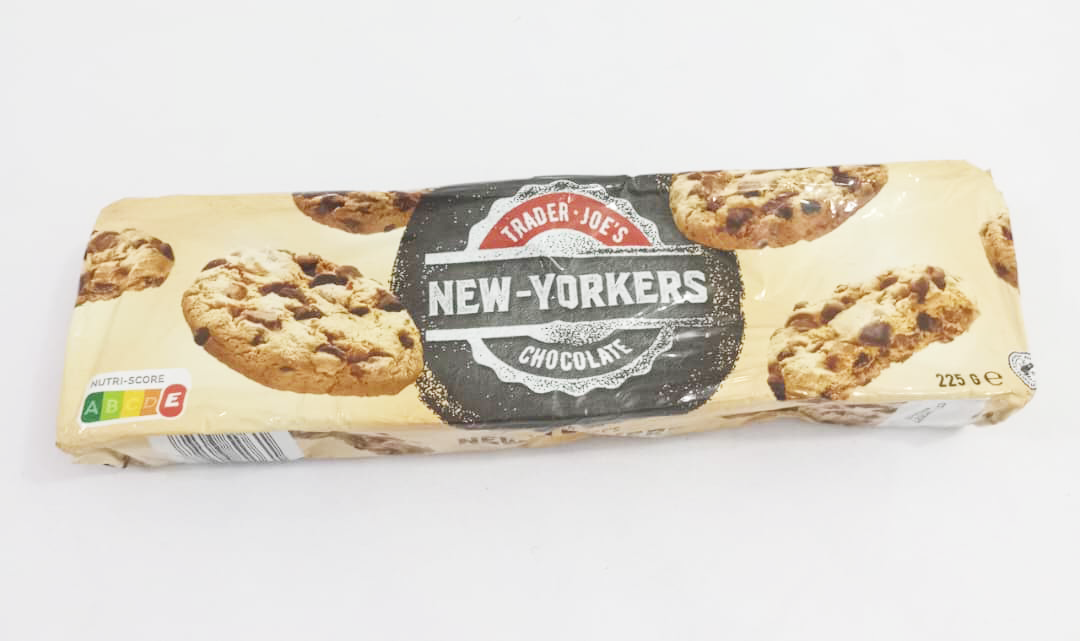 Trader Joe's New - Yorkers Chocolate, 225g | GMP7a