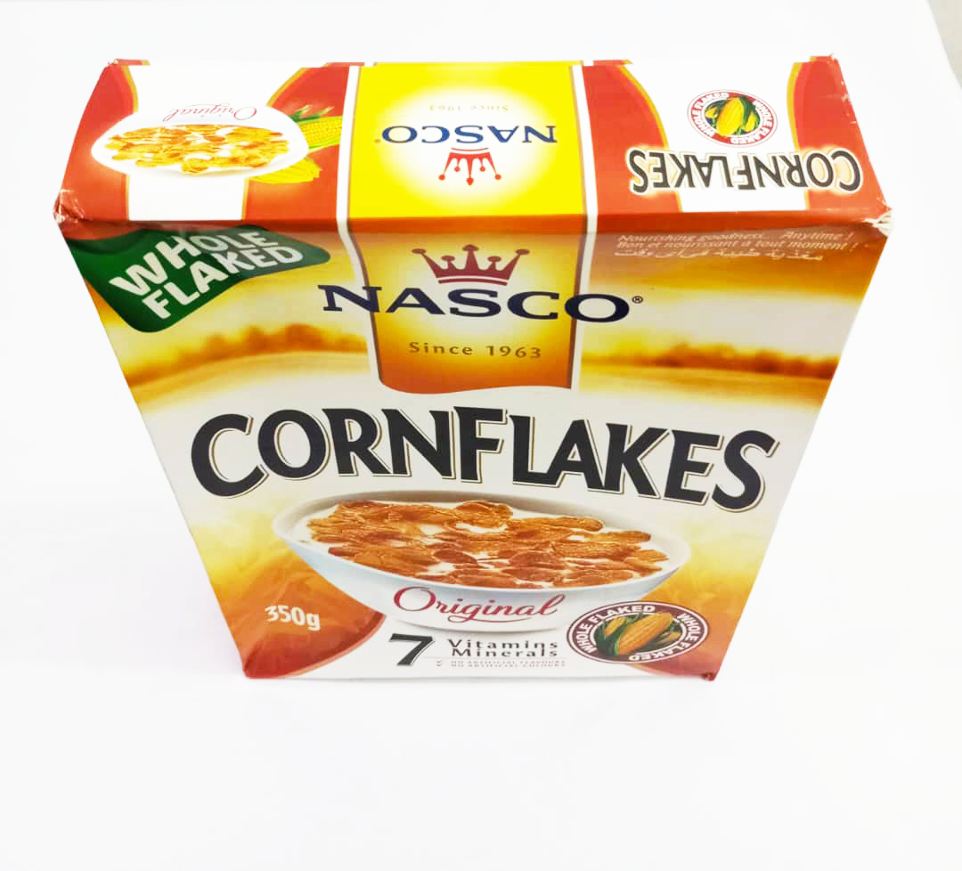 Big Size Nasco CornFlakes Original, 350g  | CWT22a