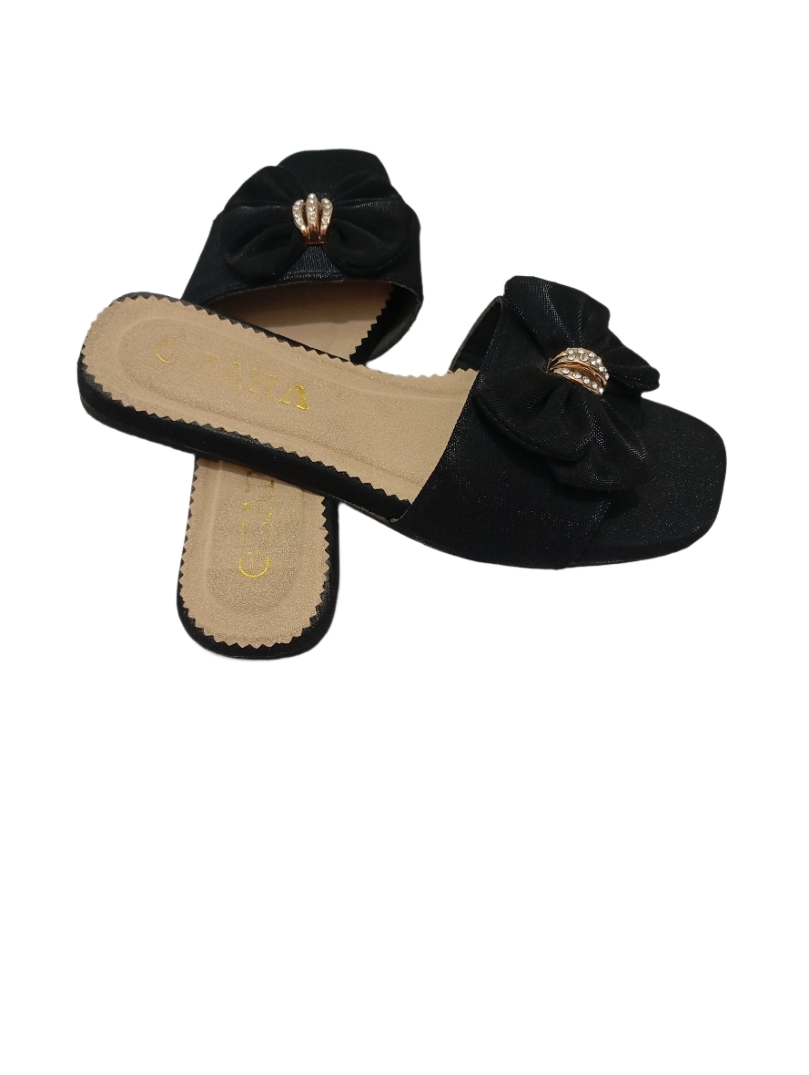 Fancy Ladies Slippers Slider Shoe | CRT29a