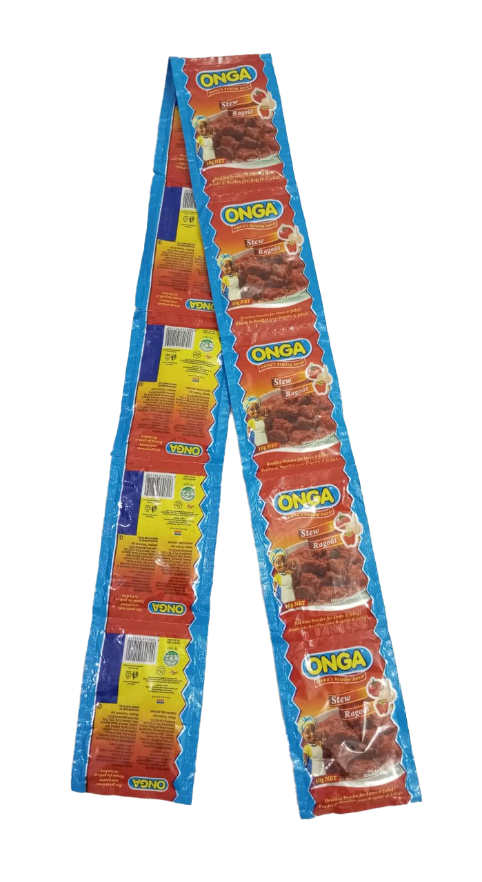 A Roll Of Onga Stew Ragout 10 Pieces Per Roll, 100g | GBL6a