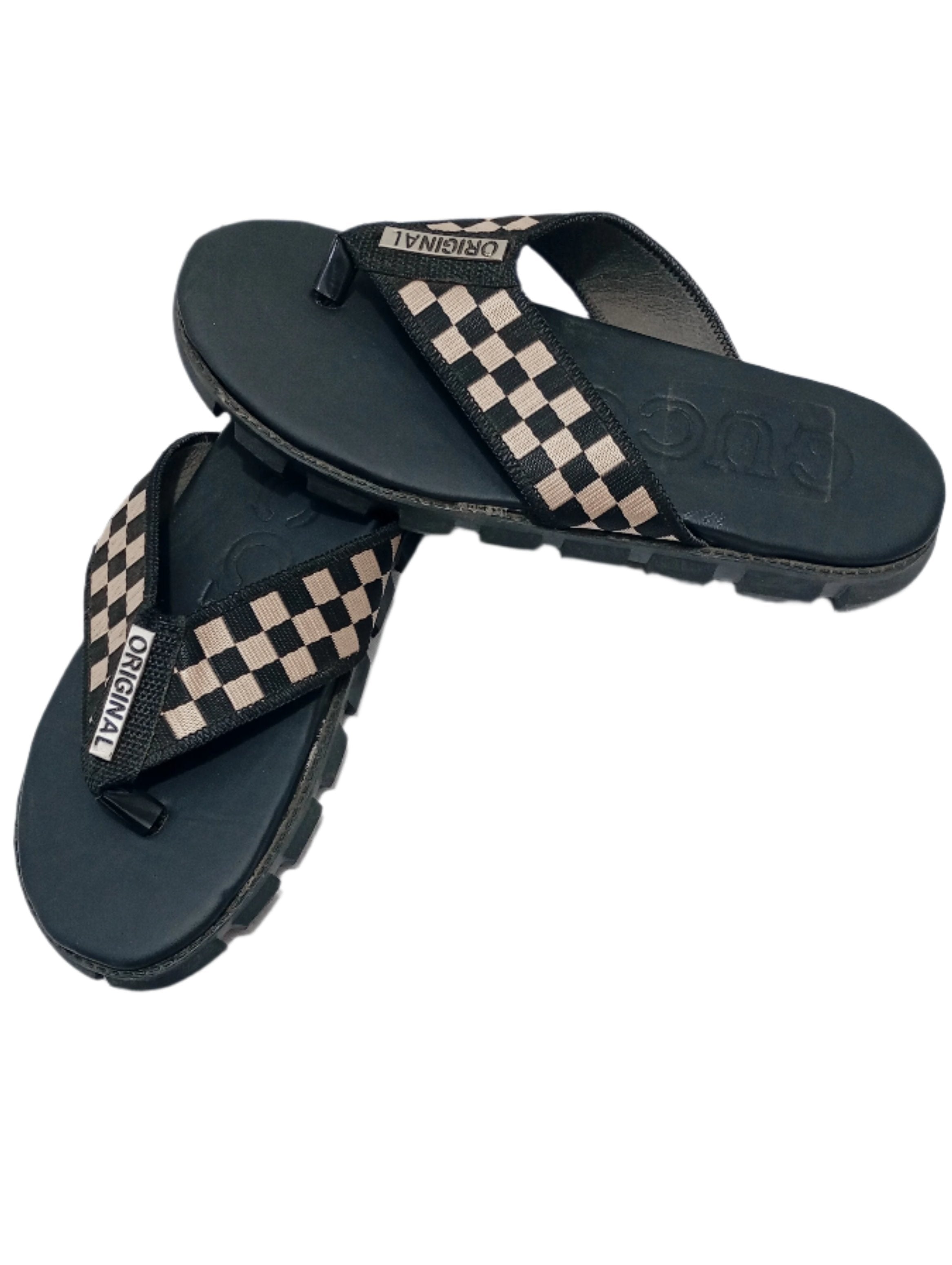 Affordable Designer Parms Slider Slippers for Men | CCK13a