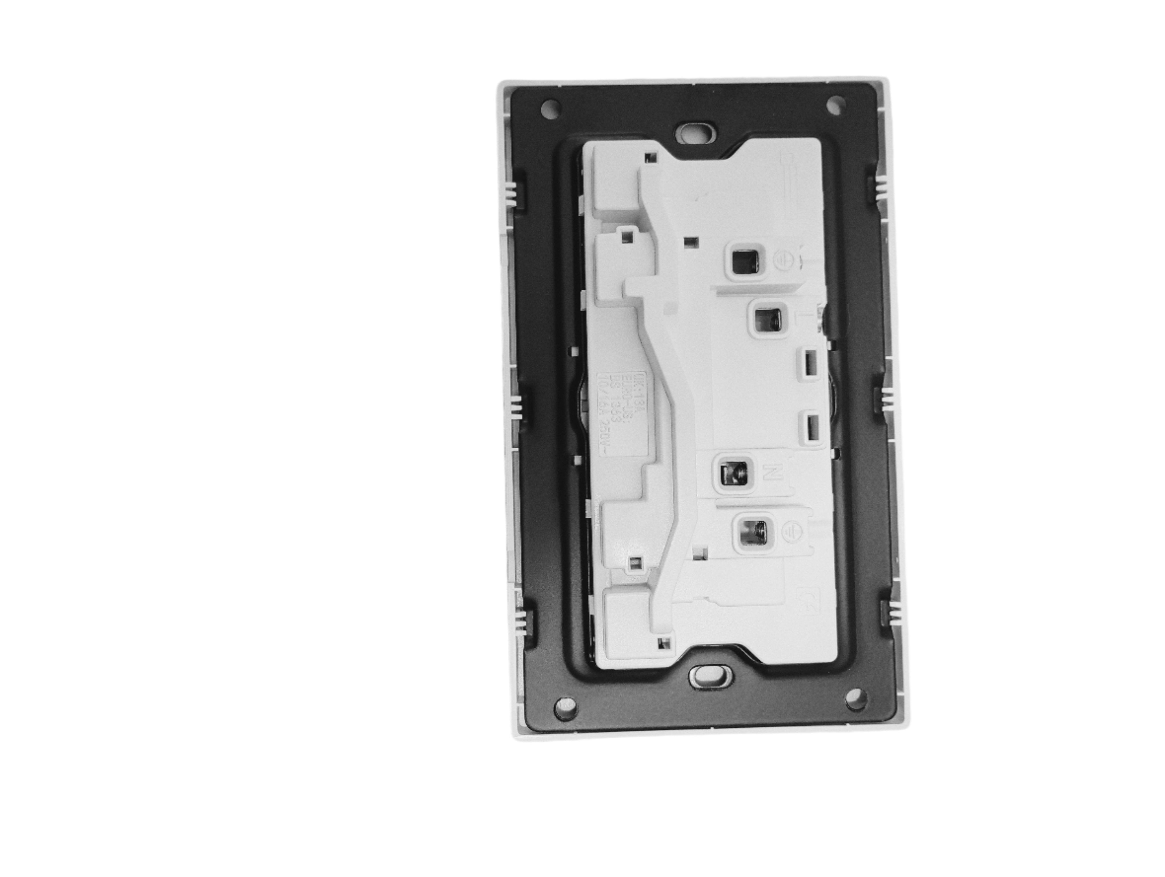 CTorch Electrical Switch 13A Double Socket| CVE15a