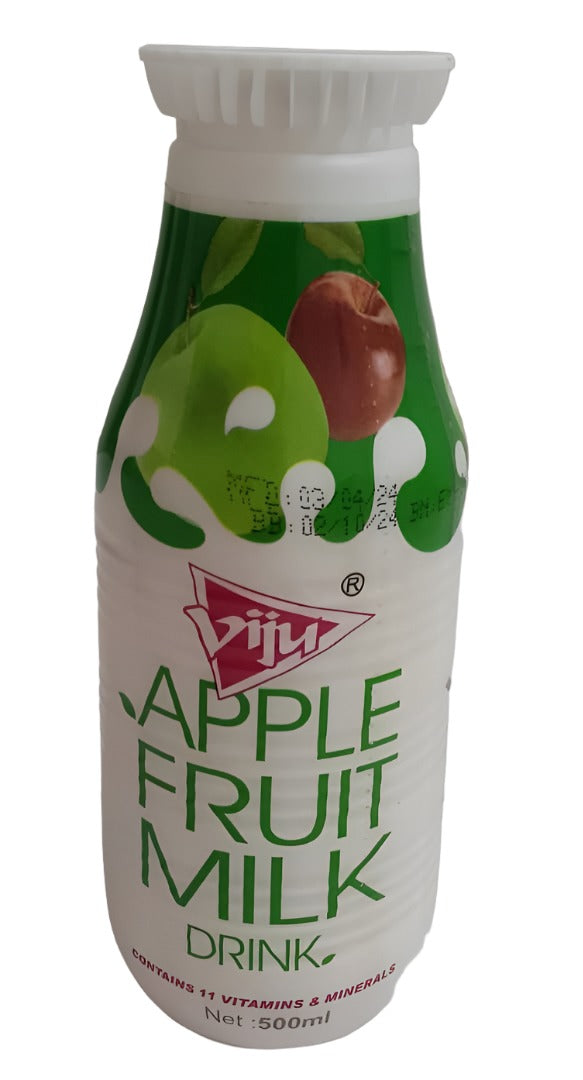 Viju Apple Fruit Milk Drink 500ml | NWD6b