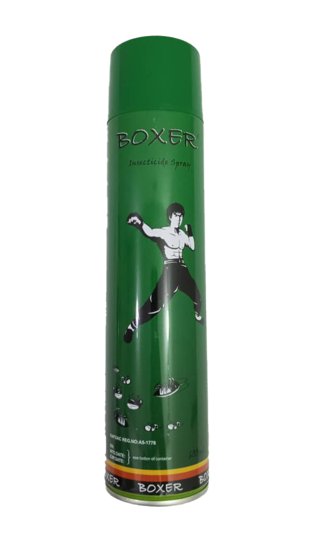 Boxer Insecticide Spray, Green, 600ml | EVG30a