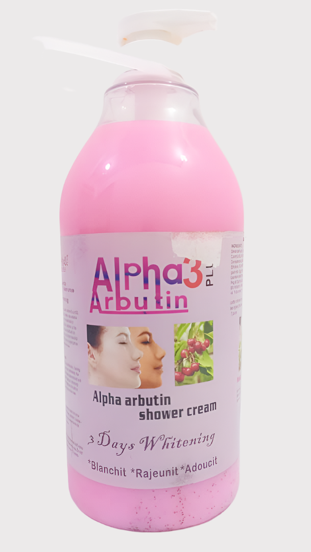Alpen Nano Kojic Shower Cream (Alpha 3plus Arbutin)1900ML | BLM8b
