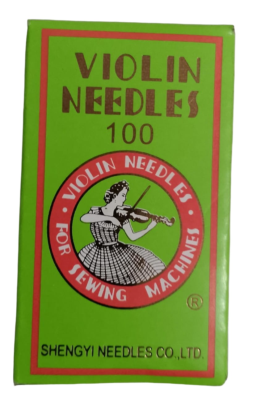 Violin Needles For Sewing Machine, Pack of 10, Green | OVY6a
