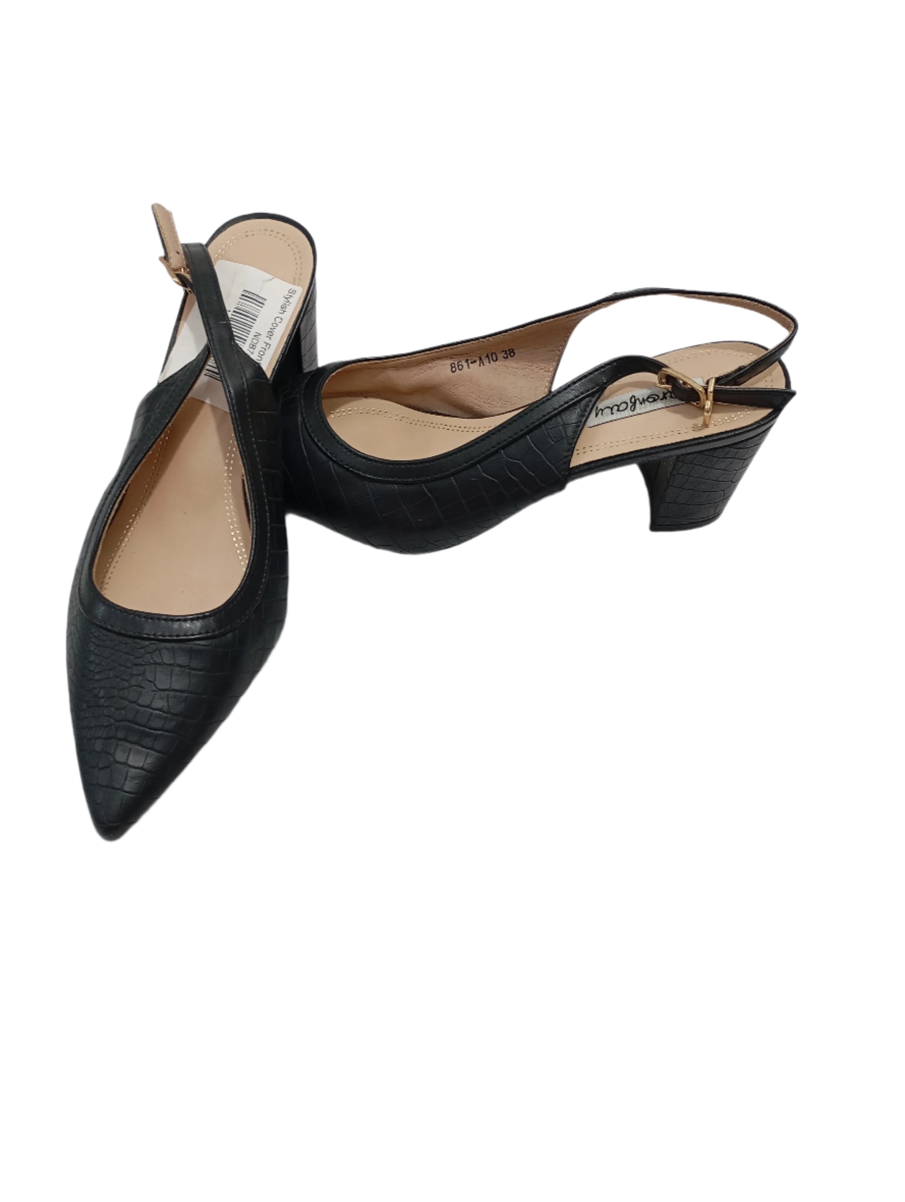 Stylish Cover Front Dress Shoe | NDB7a