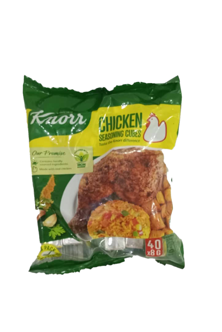 Knorr Chicken Seasoning 45 Cubes 320g, Green | GNV4a