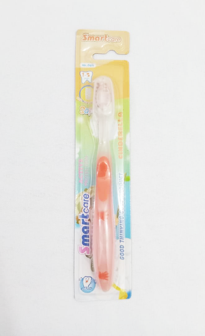 Smartcare Active Protection Children's Toothbrush 1-5 Years Cinderella, Red | EVG41c