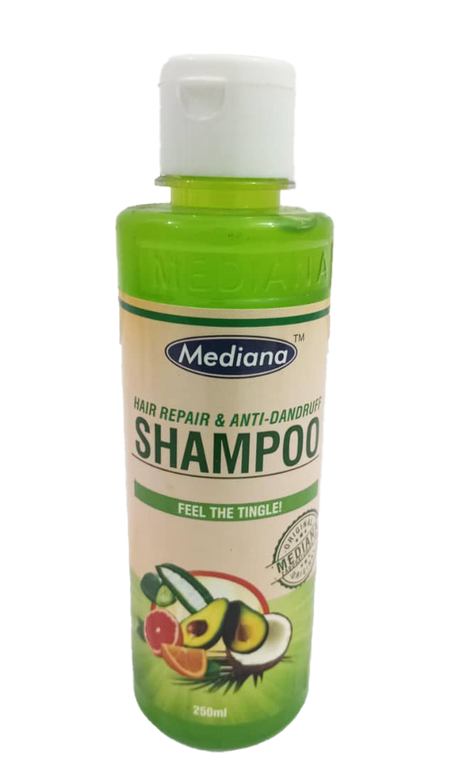 Mediana Hair Repair & Anti-Dandruff Shampoo, 250ML | UGM31a