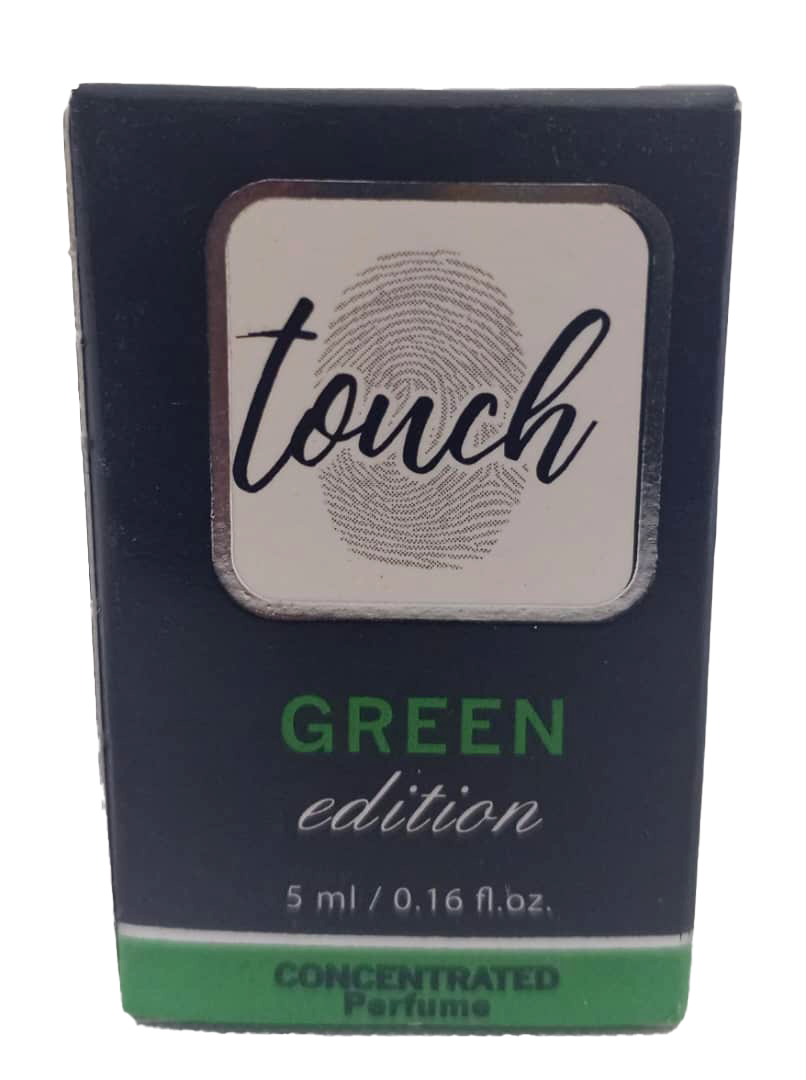 Touch Perfume Oil 5ML (Green)| MLD12c