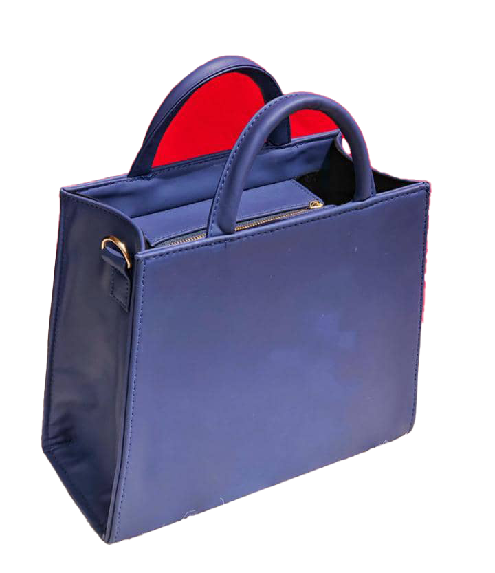 Hot Fashion Ebony Statement Authentic Handbag | RDNG9f