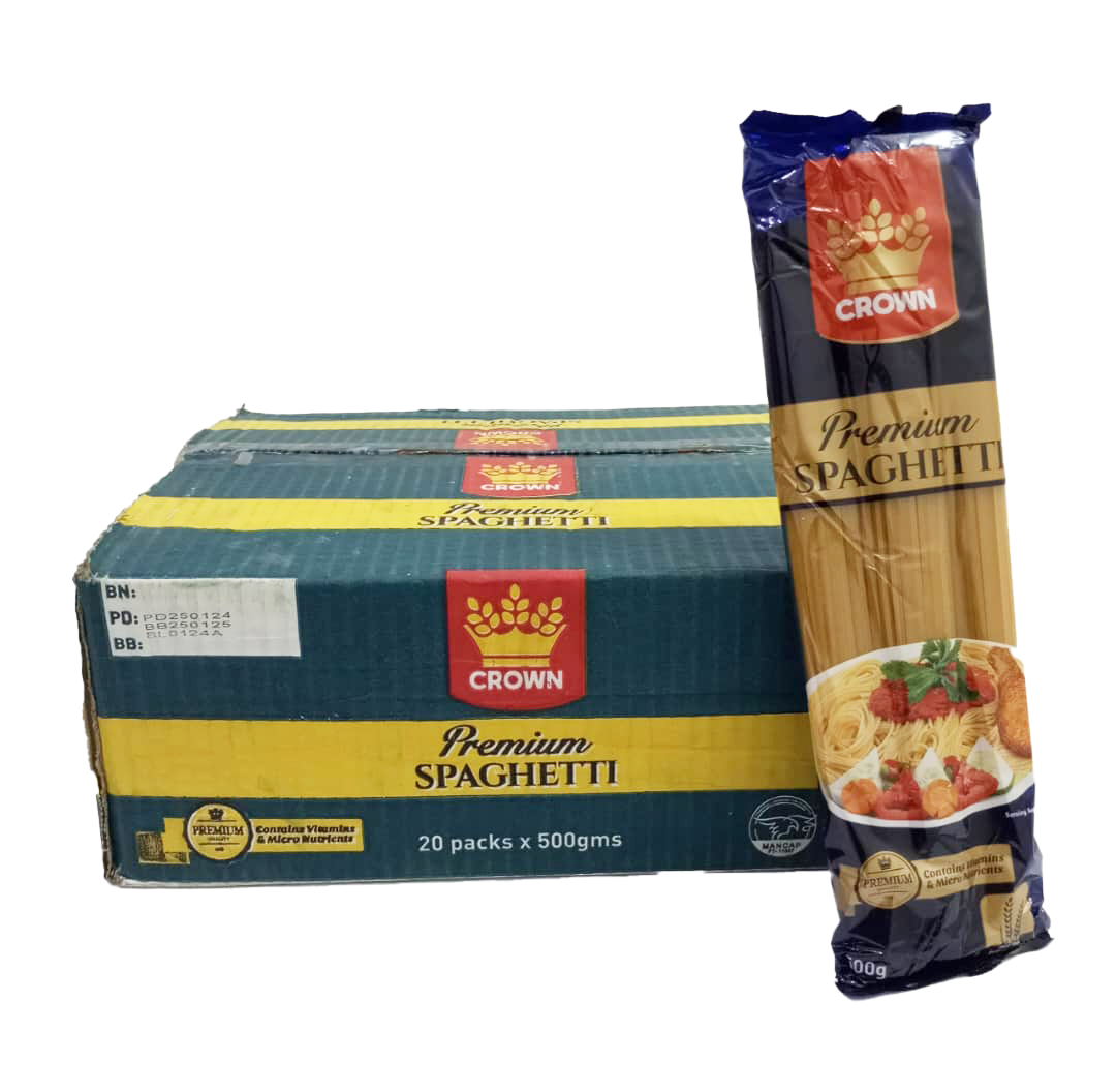 Crown Premium Spaghetti, 500g | KMS2b