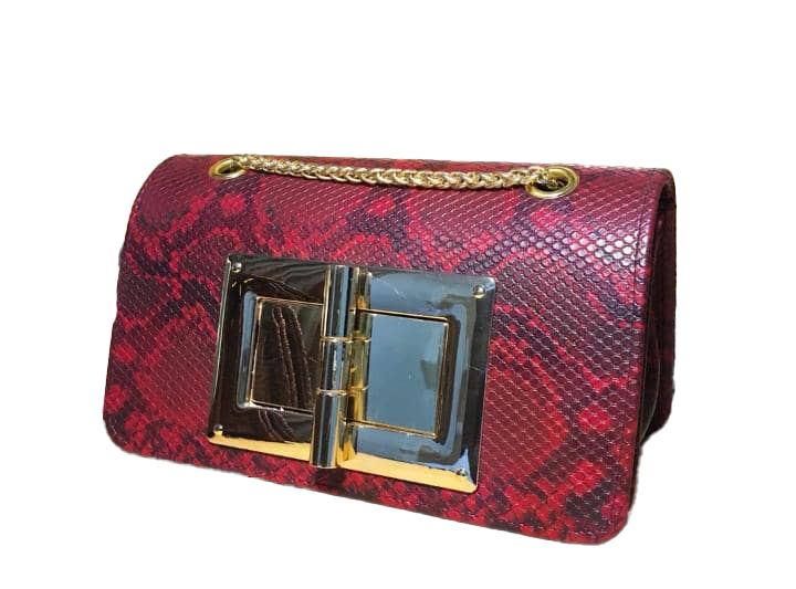 Supreme Quality Ruby Statement Luxury Handbag (Limited Edition) | RDNG16e