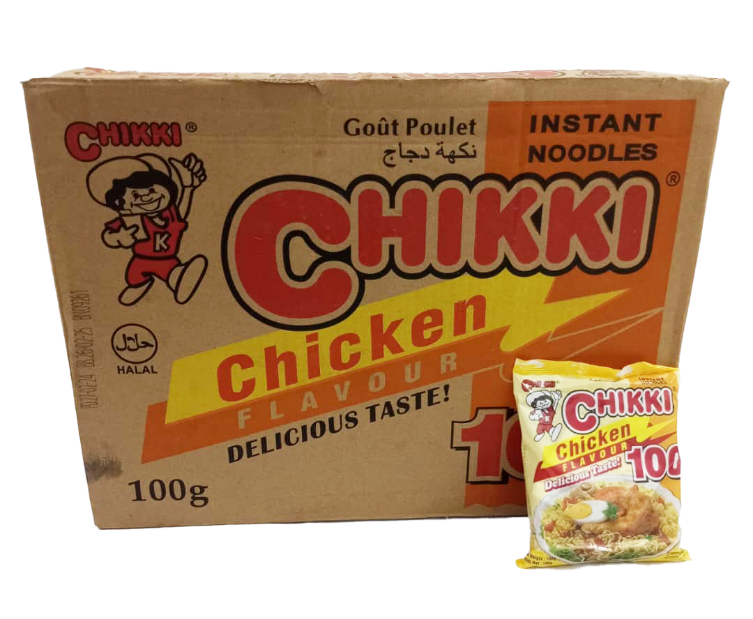 Instant Noddles Chikki Chicken Flavour 40 Pieces, 100gx40 | KMS16a