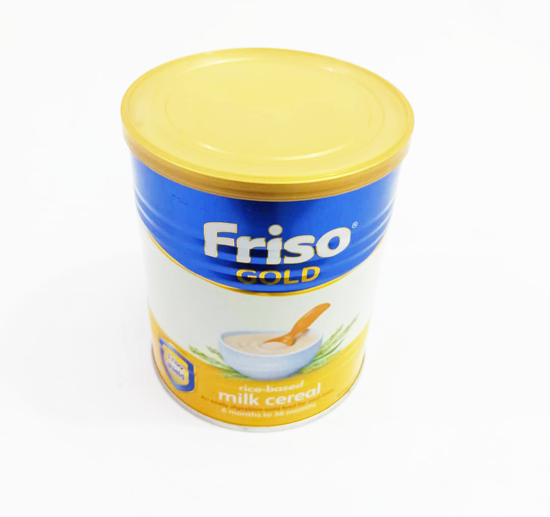 Friso Gold Rice-Based Milk Cereal 6 months To 36 Months, 300g | CWT36a