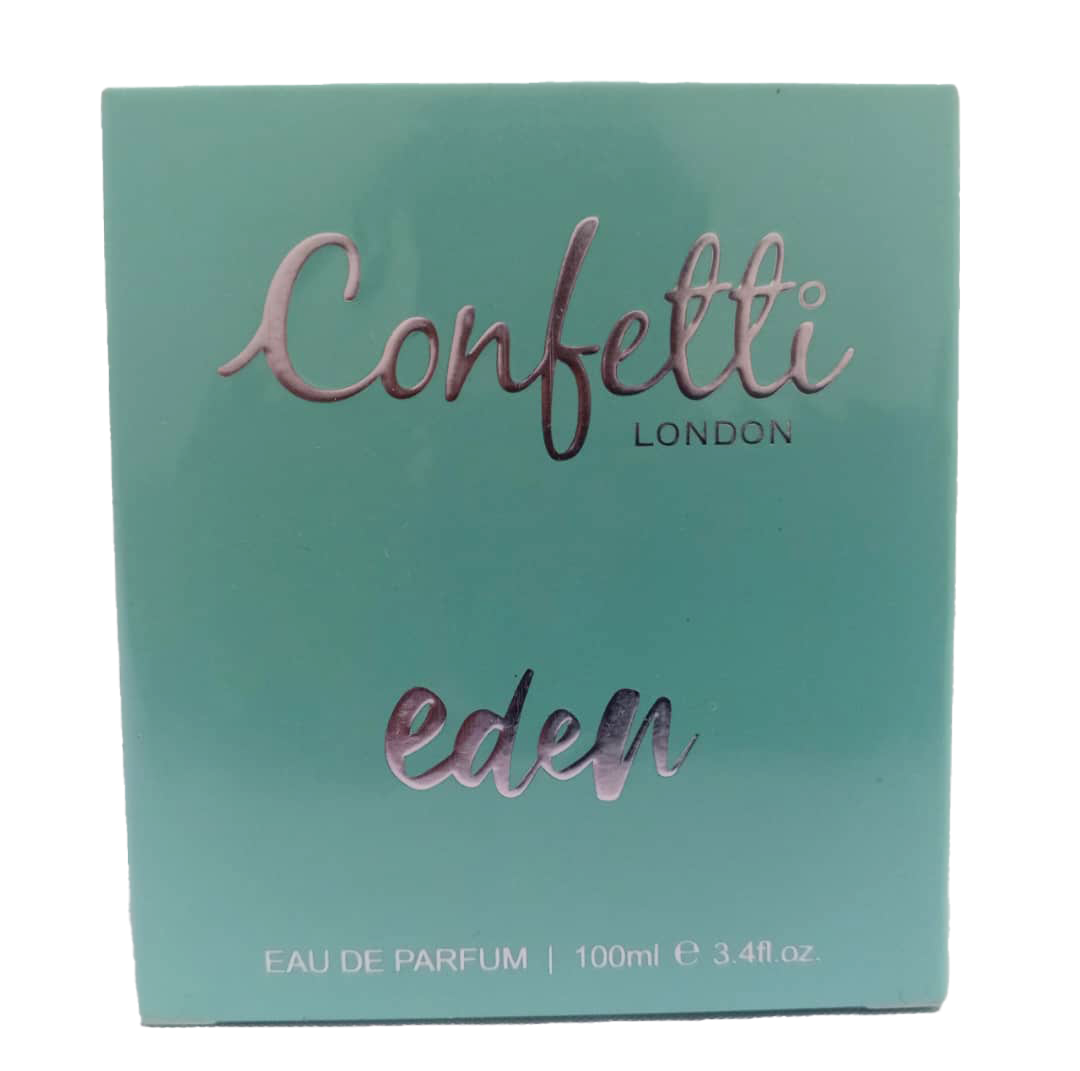 Confetti London Perfume (Eden) 100ML | MLD45b