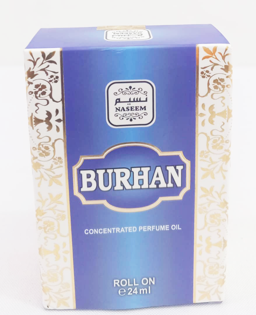 Naseem Perfume Oi l(Burhan) 24ML | MLD55c