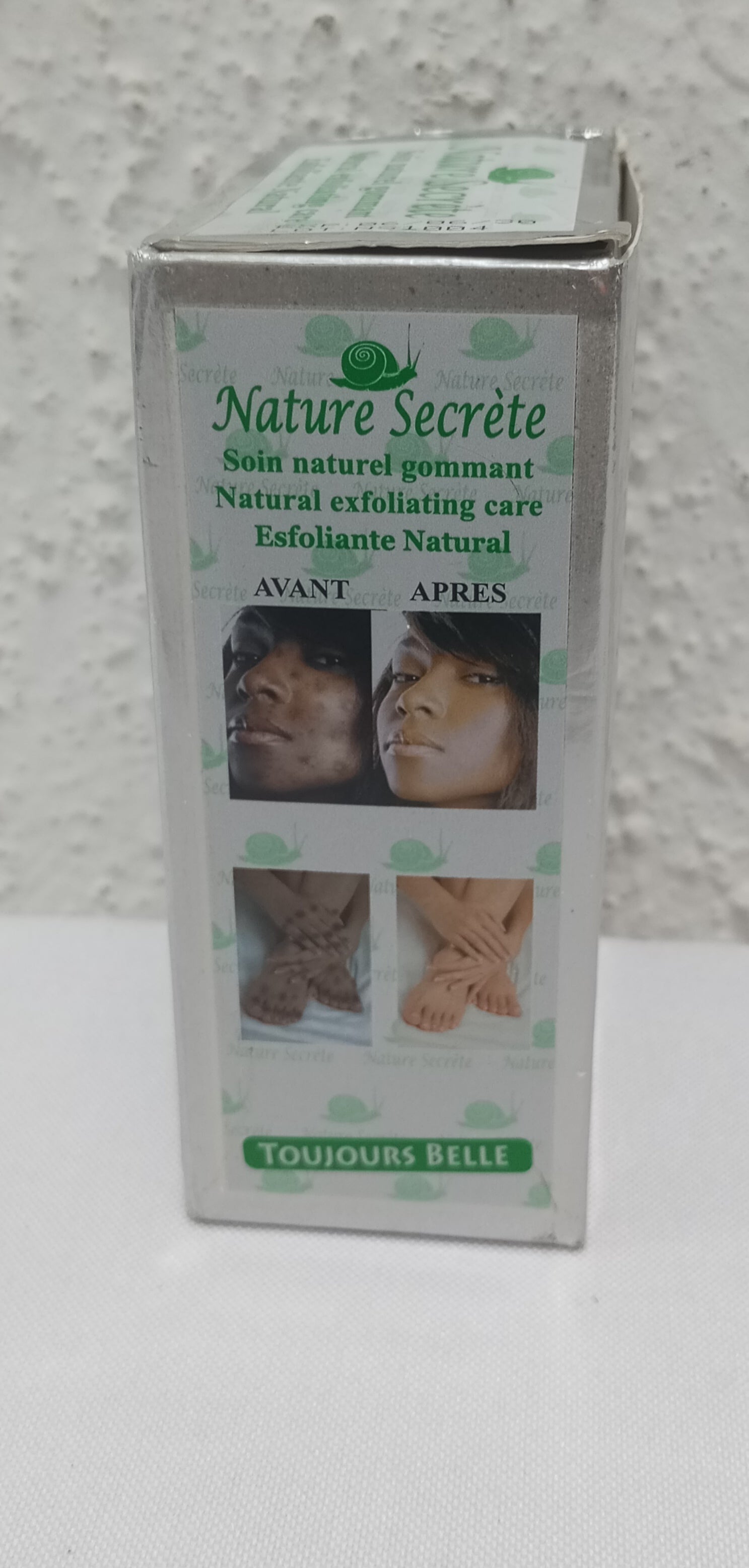 Nature Secret Natural Exfoliating Soap 350g, White | BSE13a