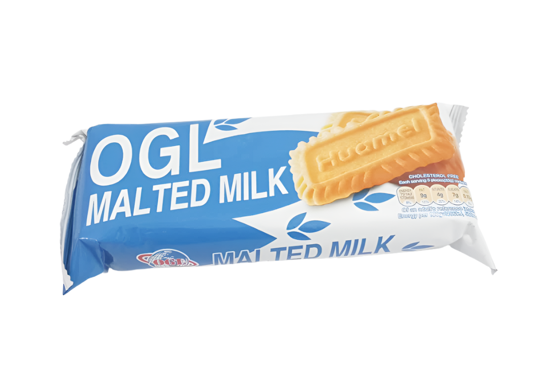 OGL Malted Milk (Cholesterol Free), 165g | GMP5a