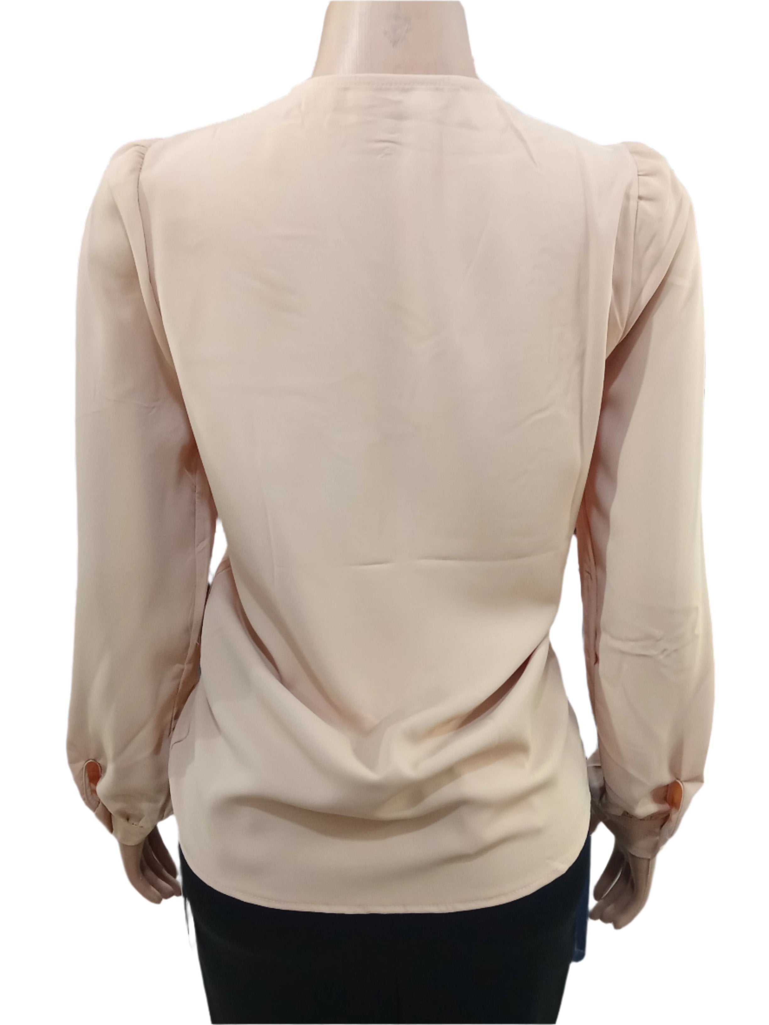 Super Fancy Classy Top (Shirt, Blouse) for Ladies 2XL, Brown | MNE7b