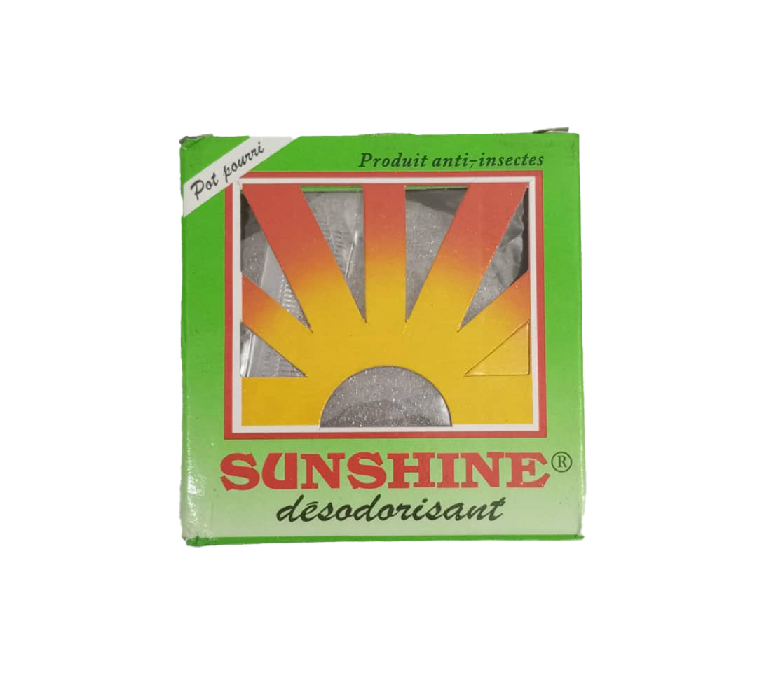 Pot Pourri Produit Anti-Insects Sunshine Desodorisant Green, 63gm | EVG61a