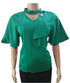 Classy Seven Fashion Designer Top (Shirt, Blouse) for Ladies Large, Green | CYZ4b