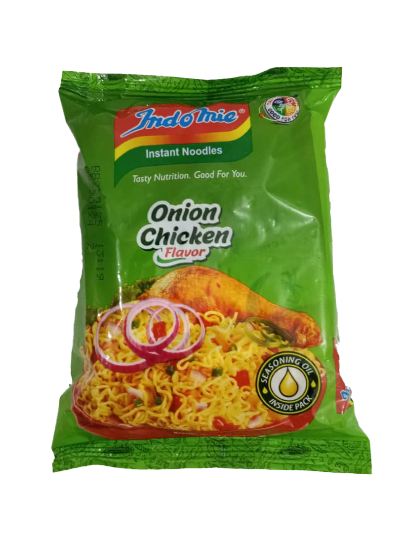 Indomie Instant Noodles Onion Chicken Flavour, 70g | KMS13b