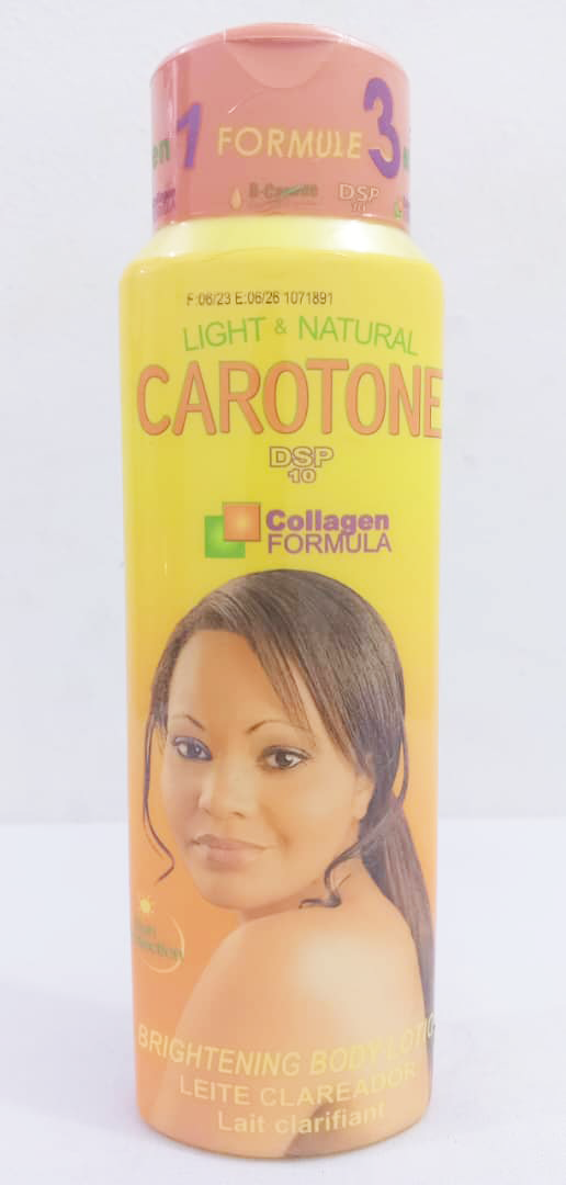 Carotone Light & Natural Lotion 550ML | CDC13a
