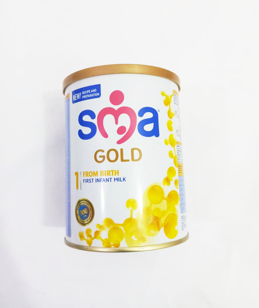 New Sma Gold 1,  From Birth Infant Milk, 400g | CWT12a