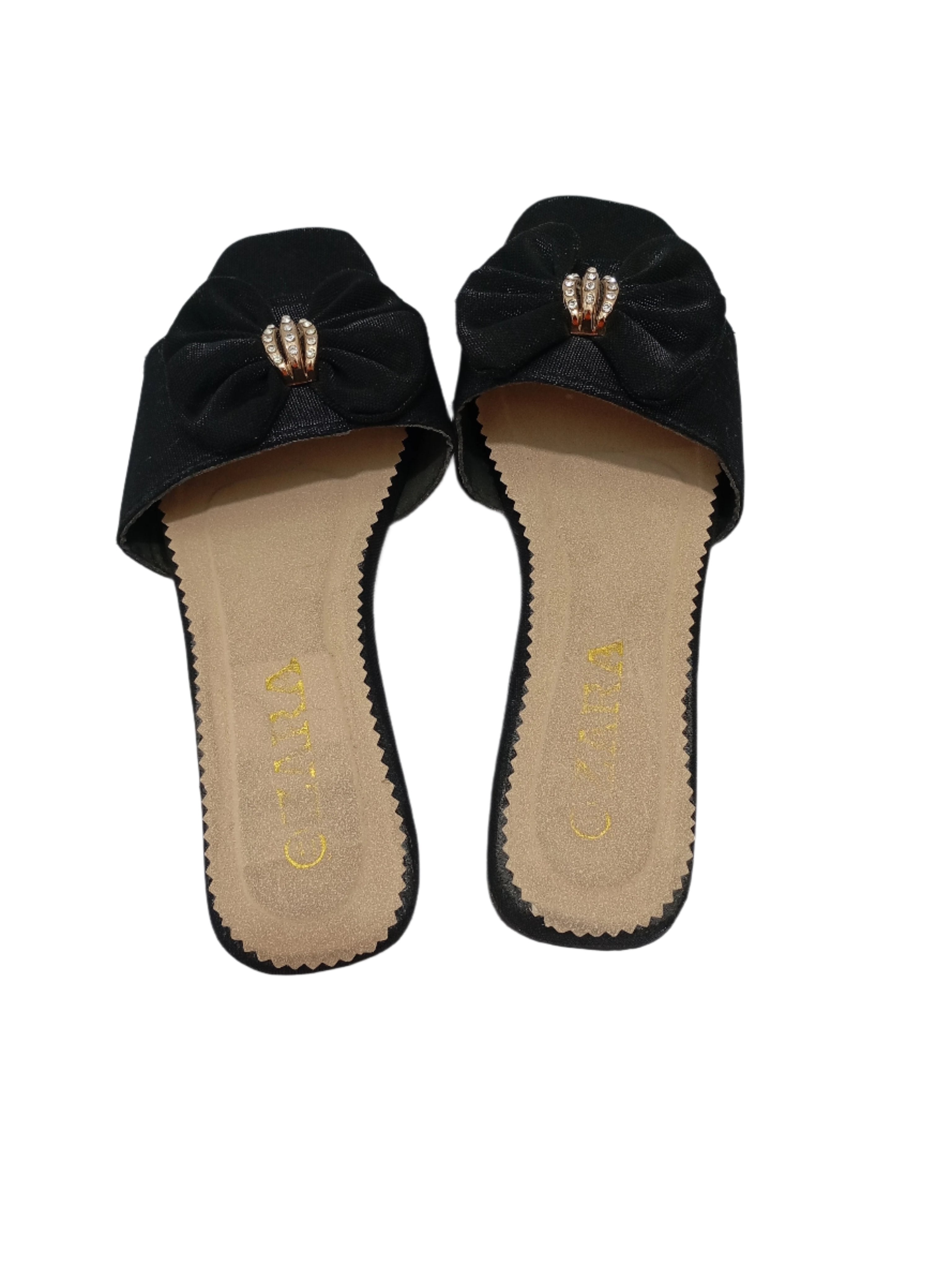 Fancy Ladies Slippers Slider Shoe | CRT29a