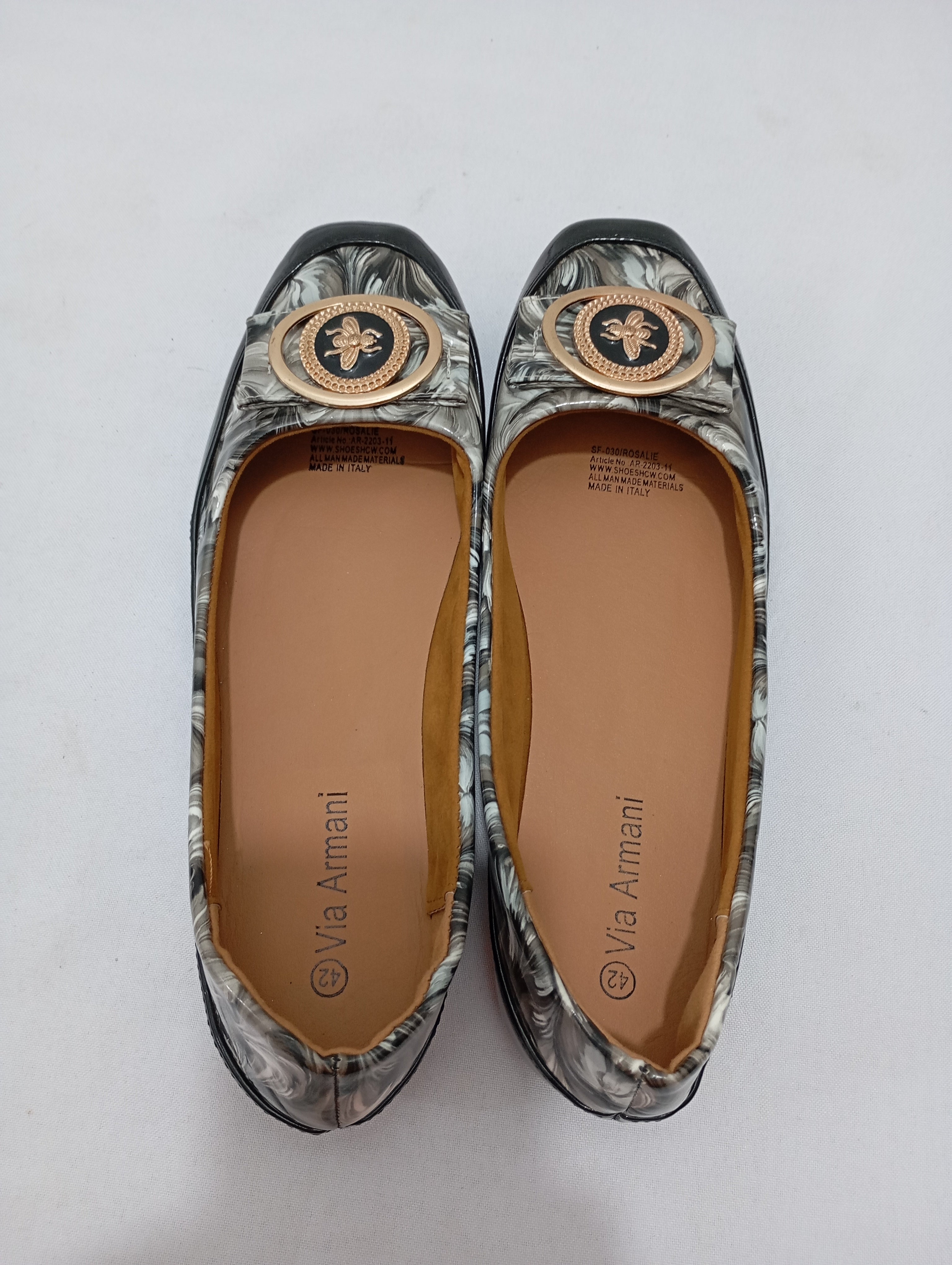 Affordable Dressy Flat Shoe for Ladies | DGR11a