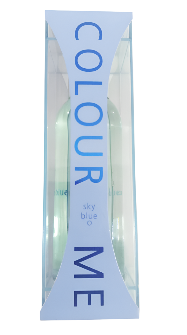 Colour Me Perfume (Sky Blue) 100ML | MLD36b