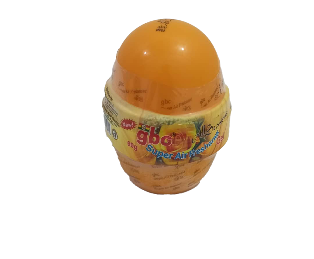 New Gbc Super Air Freshener Gel 6og, Orange | EVG57c