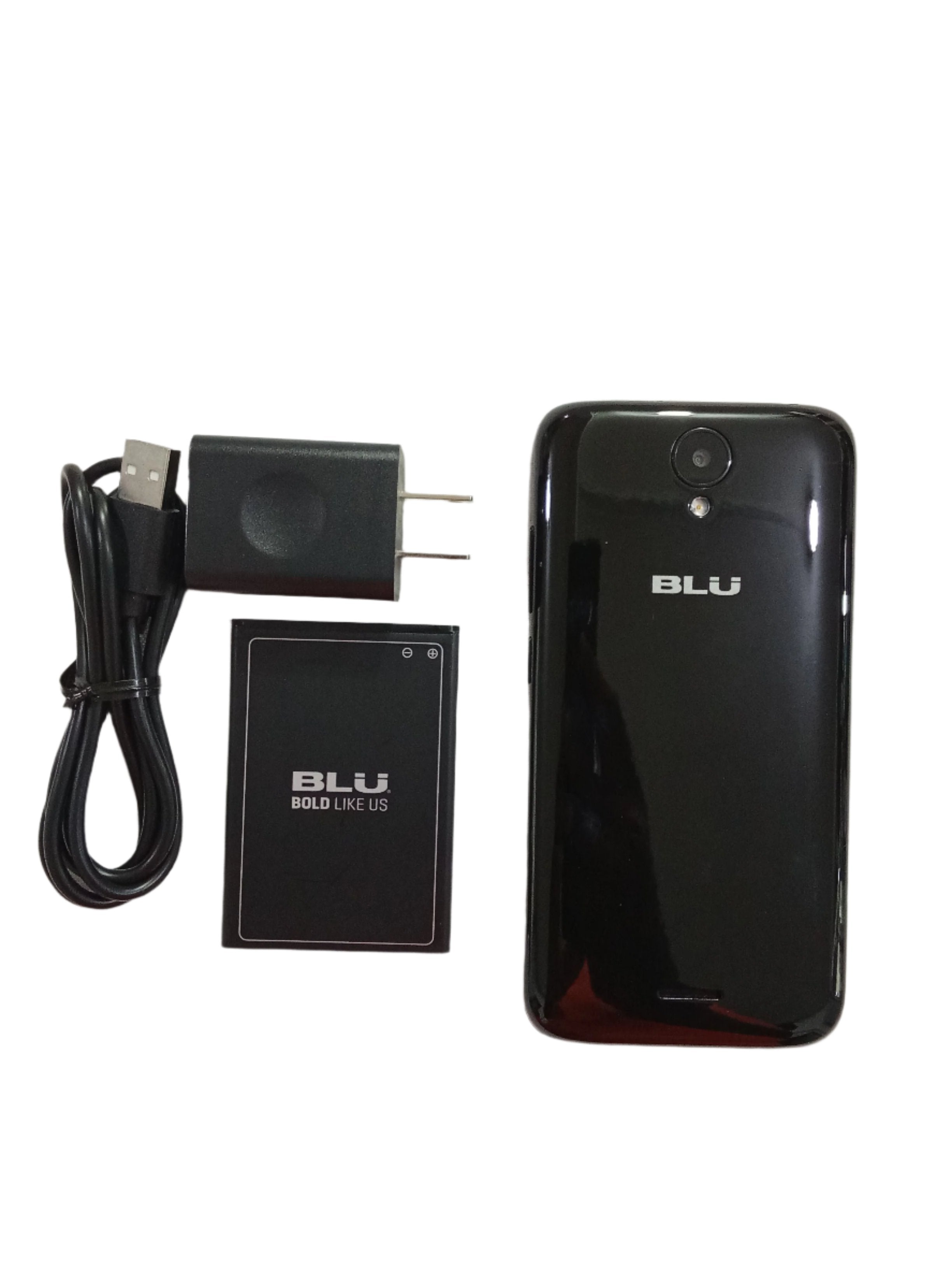 BLU Studio M5 8GB (Dual Sim), Black - Unlocked GSM only | AFQE13