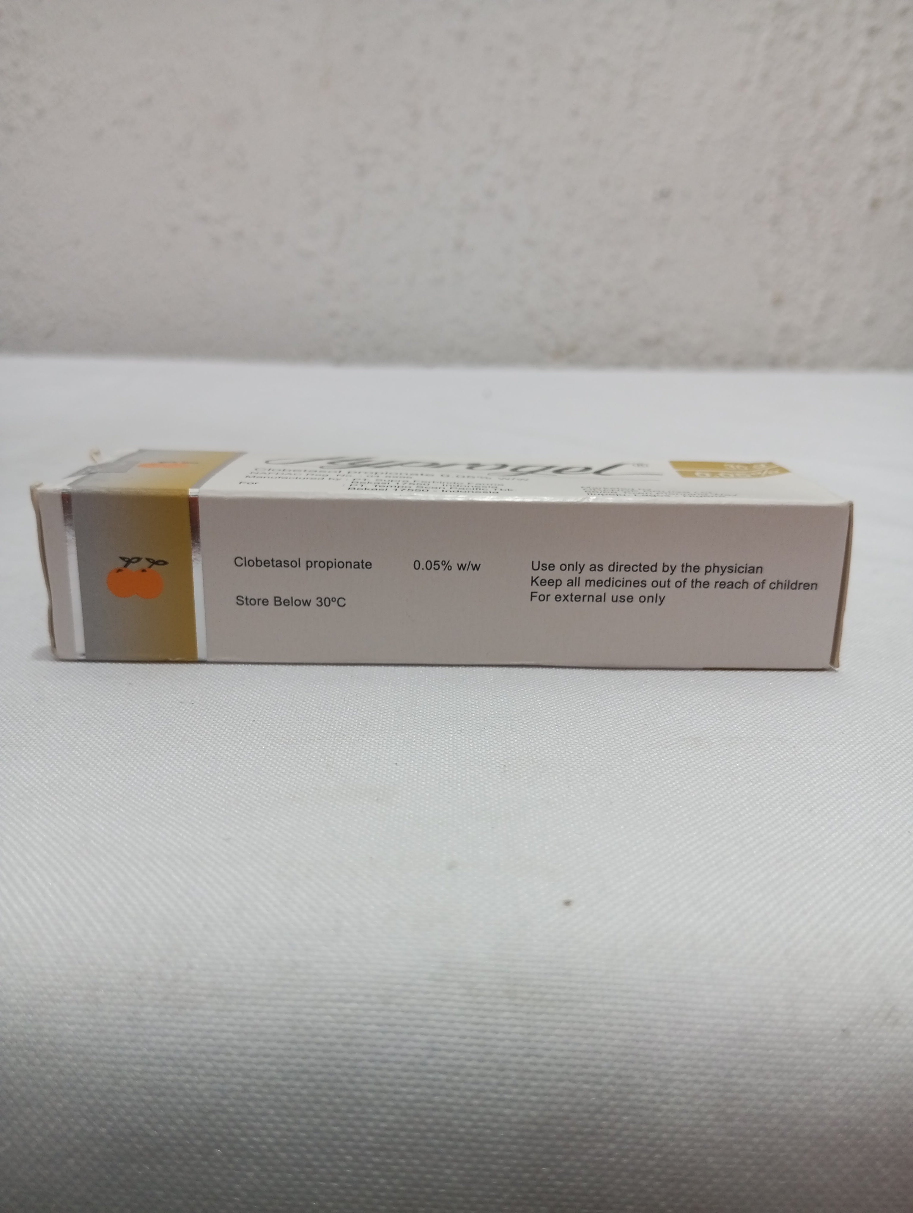 Hyprogel Cream Tube 30g, White | BSE10a