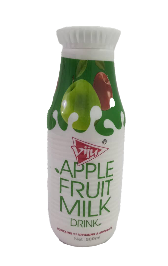 Viju Apple Fruit Milk Drink, 500ML | BCL32a